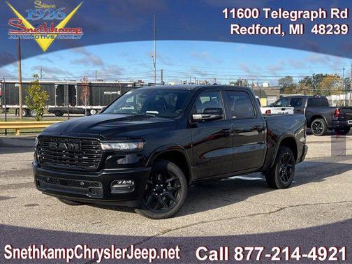 2026 RAM 1500 Laramie