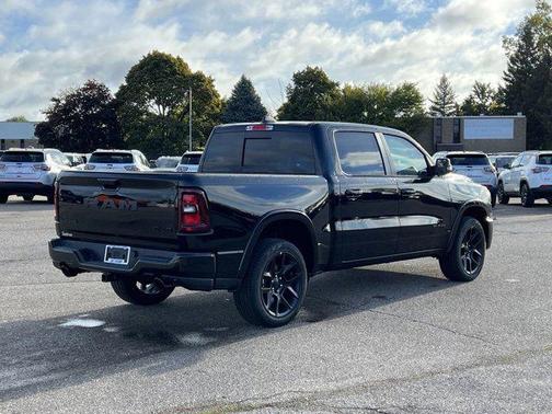 2026 RAM 1500 Laramie