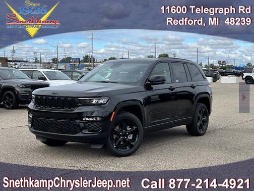 2025 Jeep Grand Cherokee Limited