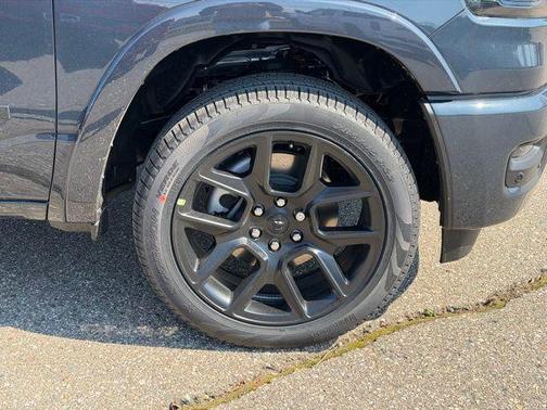 Forged Blue Metallic 2026 RAM 1500 Laramie