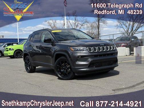2022 Jeep Compass Latitude Lux