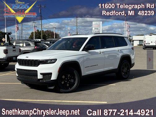 2025 Jeep Grand Cherokee L Altitude