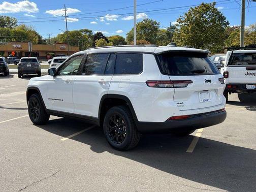 2025 Jeep Grand Cherokee L Altitude