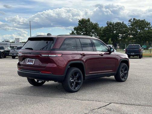 2025 Jeep Grand Cherokee Limited X