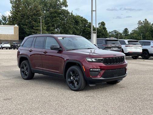 2025 Jeep Grand Cherokee Limited X