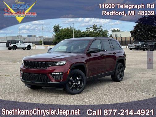 2025 Jeep Grand Cherokee Limited X