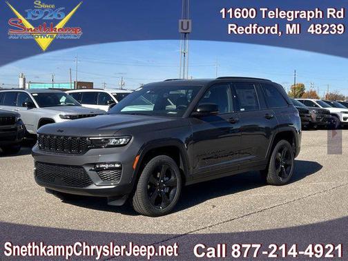 2025 Jeep Grand Cherokee Limited