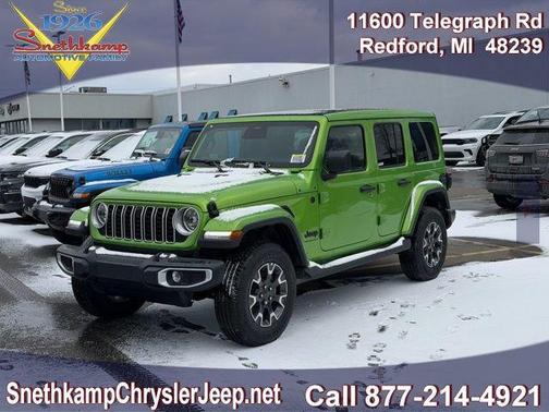2026 Jeep Wrangler 4-Door Sahara 4x4