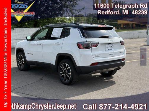 2022 Jeep Compass Limited