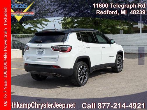 2022 Jeep Compass Limited