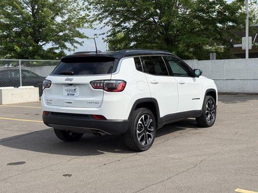 2022 Jeep Compass Limited
