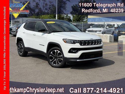 2022 Jeep Compass Limited