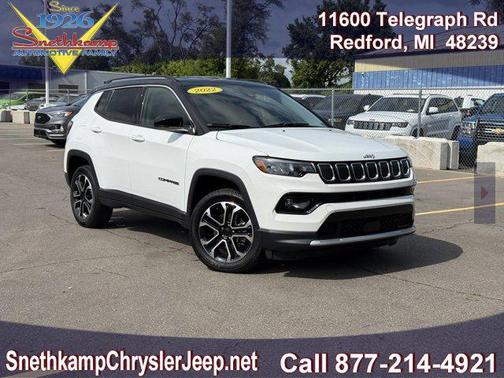 2022 Jeep Compass Limited