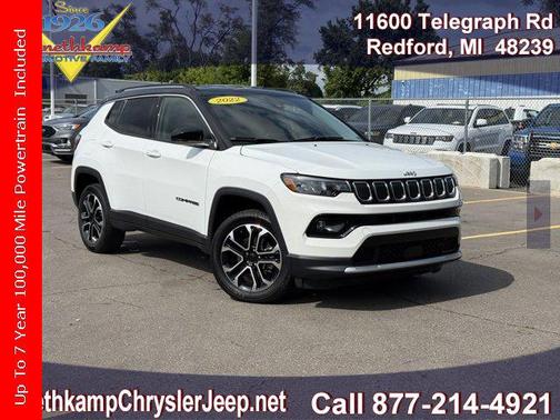 2022 Jeep Compass Limited
