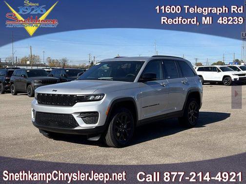 2025 Jeep Grand Cherokee Altitude