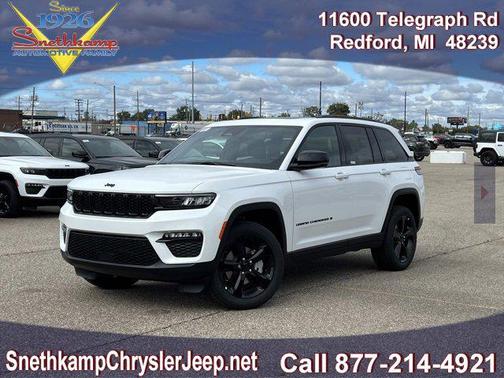 2025 Jeep Grand Cherokee Limited