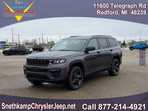 Baltic Gray Metallic Clearcoat 2026 Jeep Grand Cherokee L Limited