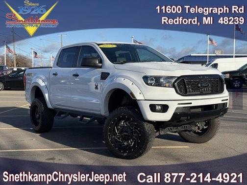 2022 Ford Ranger XLT
