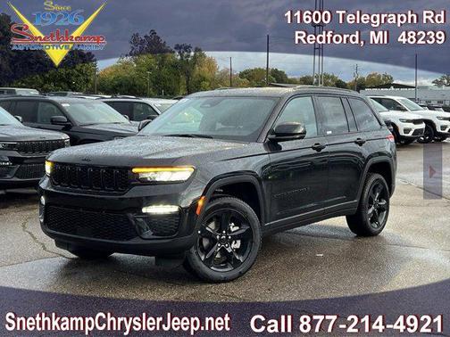 2025 Jeep Grand Cherokee Limited