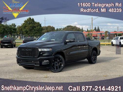 2026 RAM 1500 Laramie