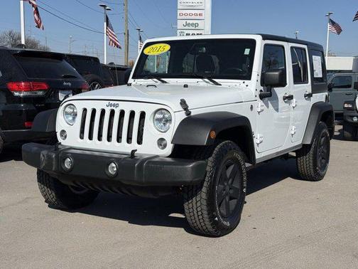 2015 Jeep Wrangler Unlimited Sport
