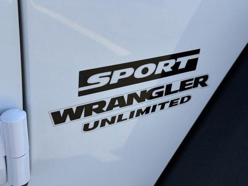 2015 Jeep Wrangler Unlimited Sport
