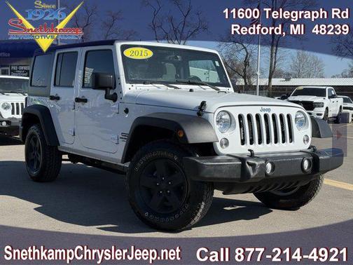 2015 Jeep Wrangler Unlimited Sport