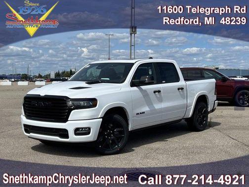 2026 RAM 1500 Laramie