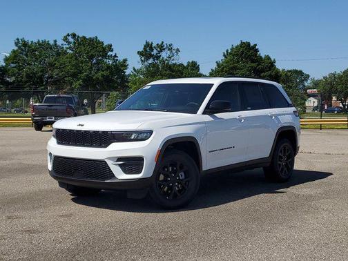 2025 Jeep Grand Cherokee Altitude