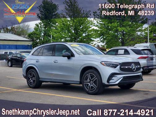 Silver 2023 Mercedes-Benz GLC 300 4MATIC