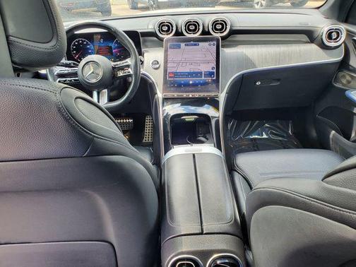 Silver 2023 Mercedes-Benz GLC 300 4MATIC