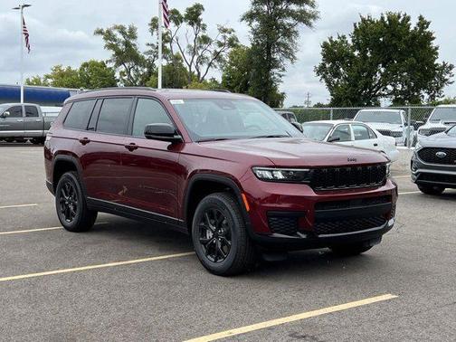 2025 Jeep Grand Cherokee L Altitude