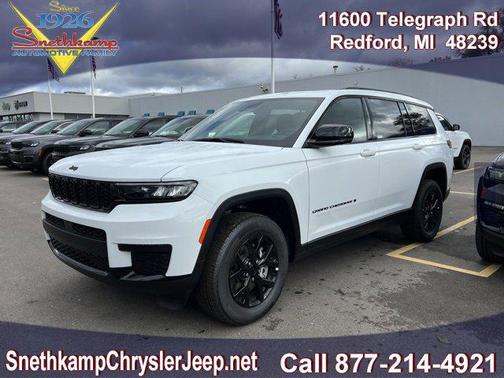 2025 Jeep Grand Cherokee L Altitude