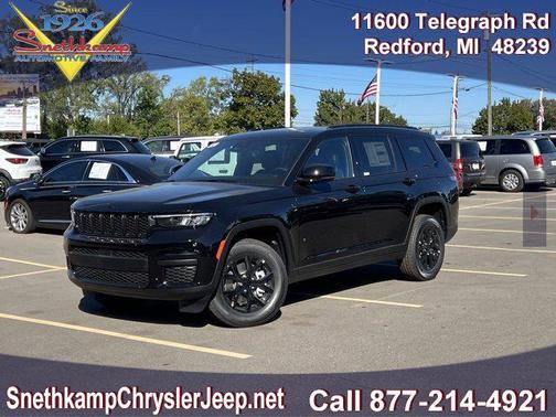 2025 Jeep Grand Cherokee L Altitude