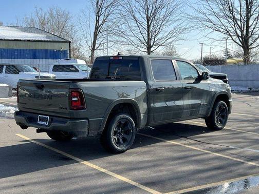 2026 RAM 1500 Big Horn/Lone Star