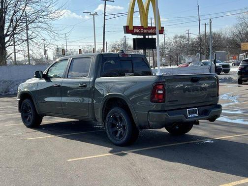 2026 RAM 1500 Big Horn/Lone Star