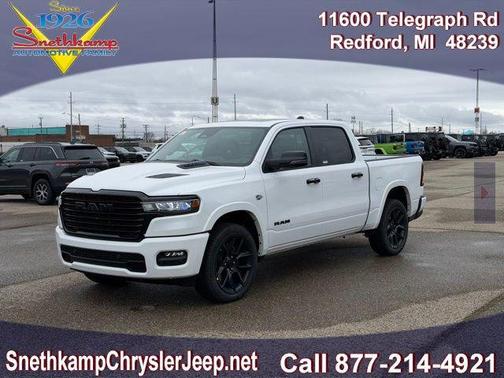 2026 RAM 1500 Laramie