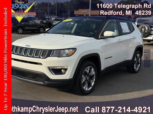 2019 Jeep Compass Limited