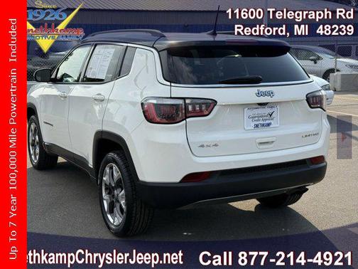2019 Jeep Compass Limited
