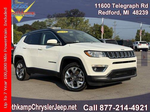 2019 Jeep Compass Limited
