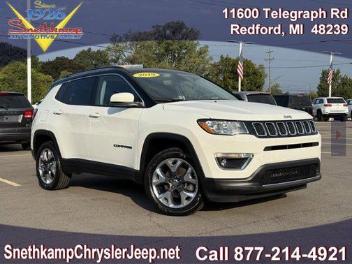 2019 Jeep Compass Limited