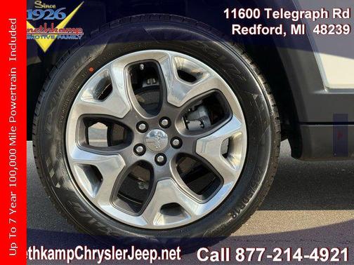 2019 Jeep Compass Limited
