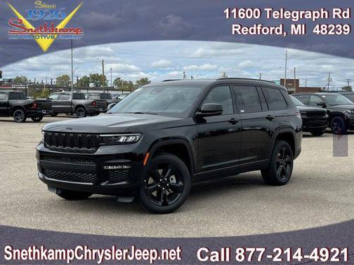 2025 Jeep Grand Cherokee L Limited