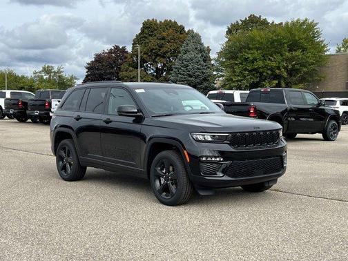 2025 Jeep Grand Cherokee Limited