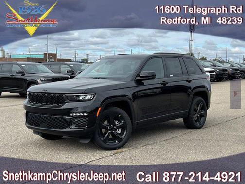 2025 Jeep Grand Cherokee Limited