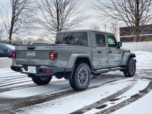 2021 Jeep Gladiator Overland