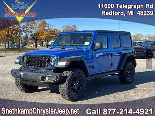 2026 Jeep Wrangler Willys