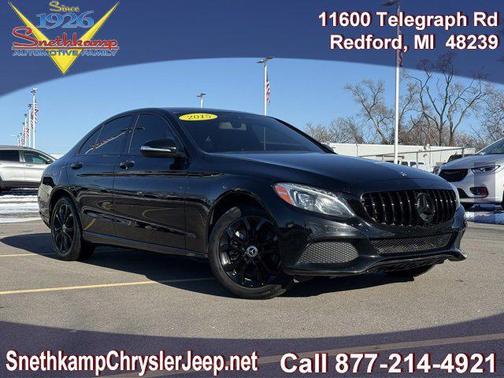 2015 Mercedes-Benz C-Class C 300 4MATIC