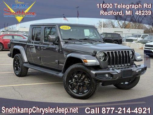 2021 Jeep Gladiator High Altitude 4X4