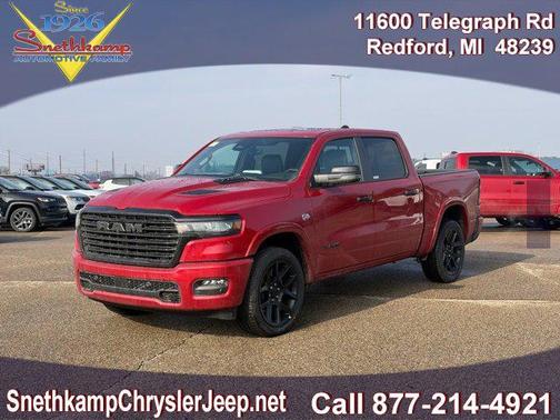 2026 RAM 1500 Laramie